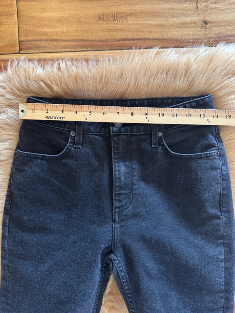 Kimes Ranch Jennifer Black jeans Sz 4 - Picture 5 of 12